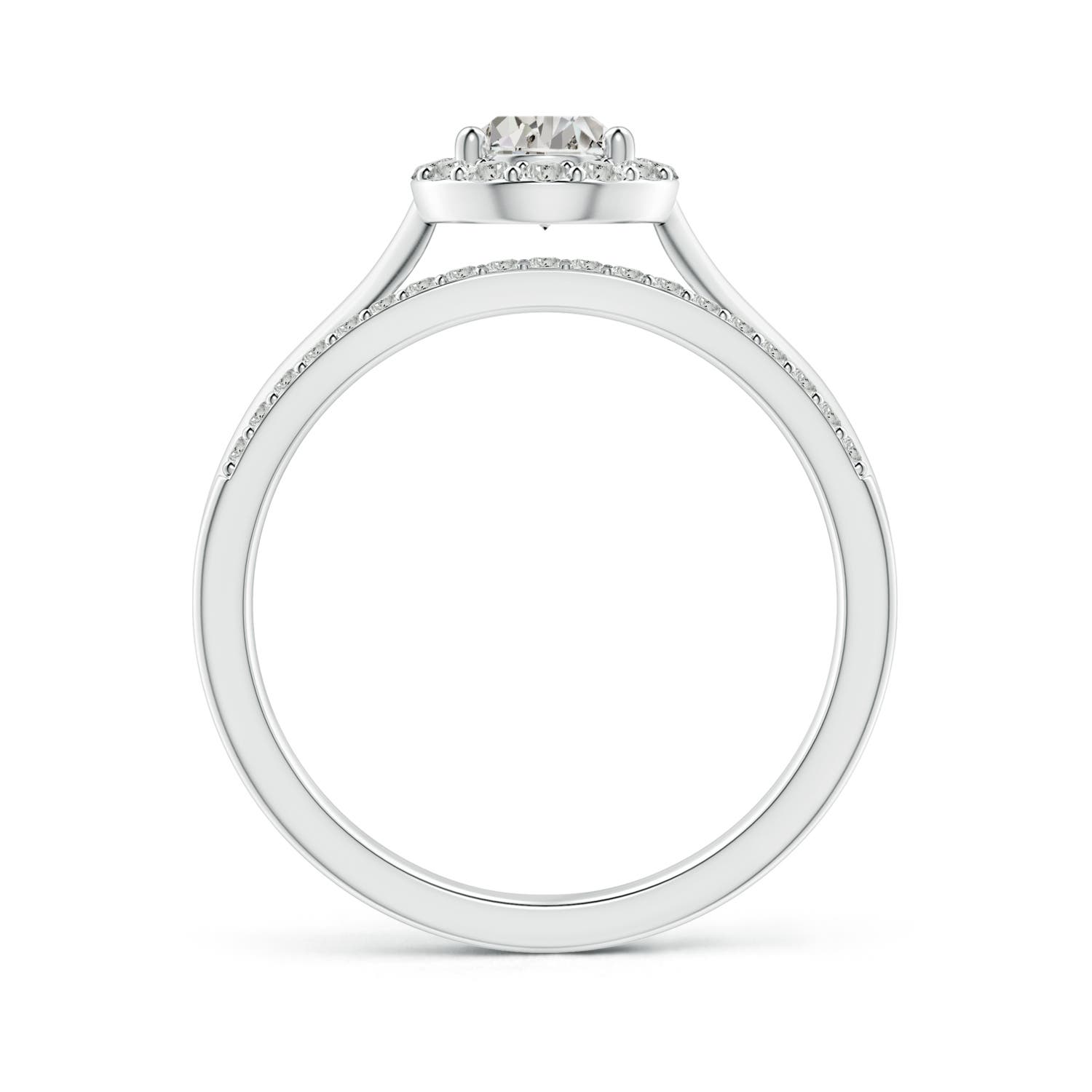 K, I3 / 1.01 CT / 14 KT White Gold