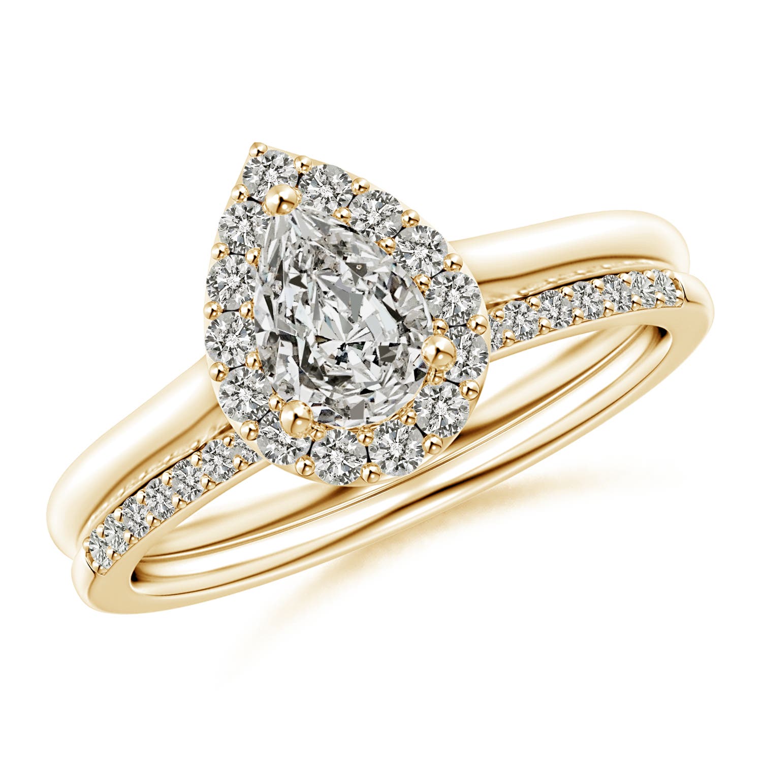 K, I3 / 1.01 CT / 14 KT Yellow Gold