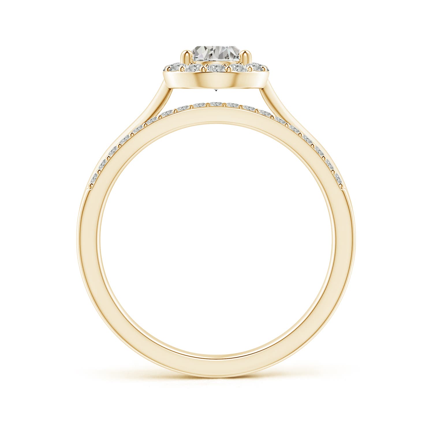 K, I3 / 1.01 CT / 14 KT Yellow Gold