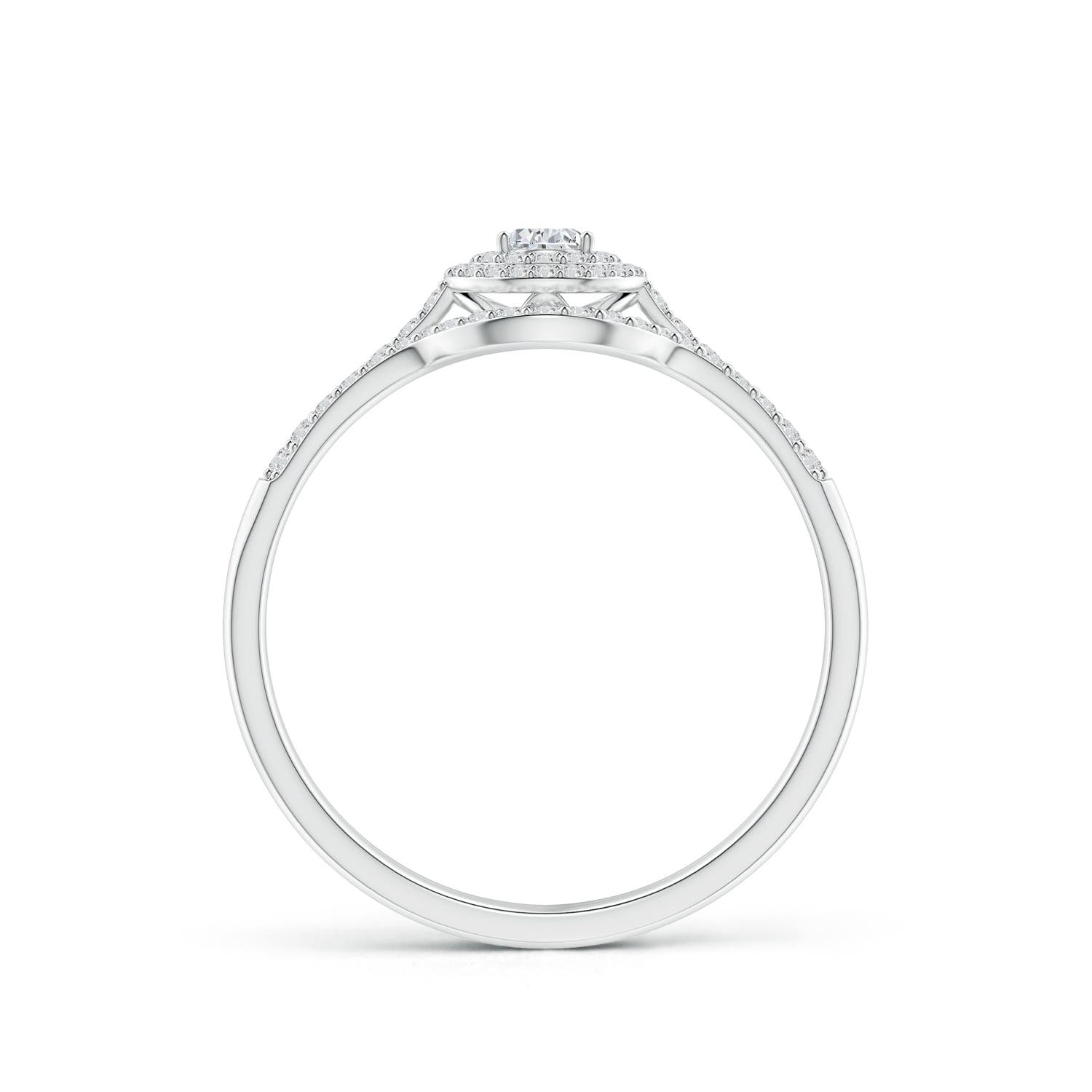 H, SI2 / 0.44 CT / 14 KT White Gold