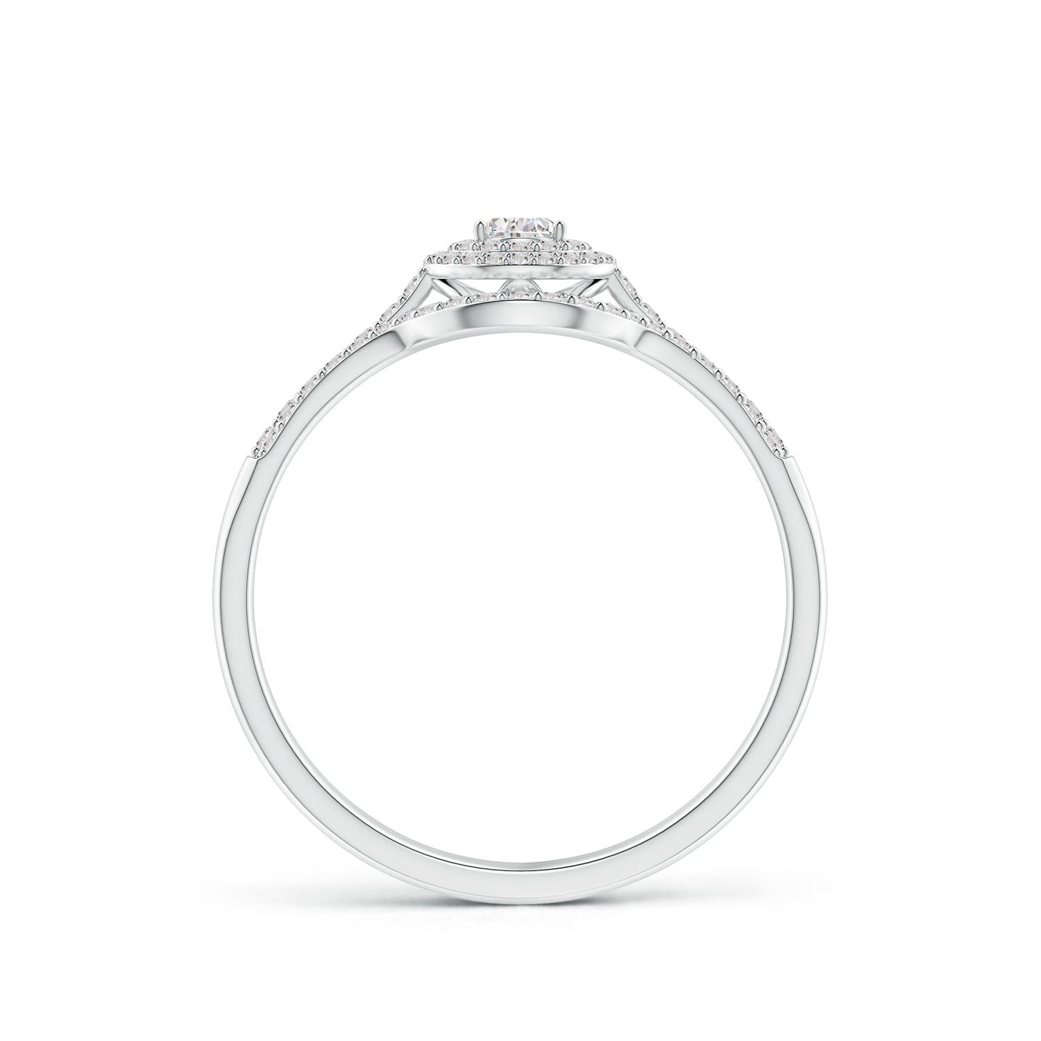 I-J, I1-I2 / 0.44 CT / 14 KT White Gold