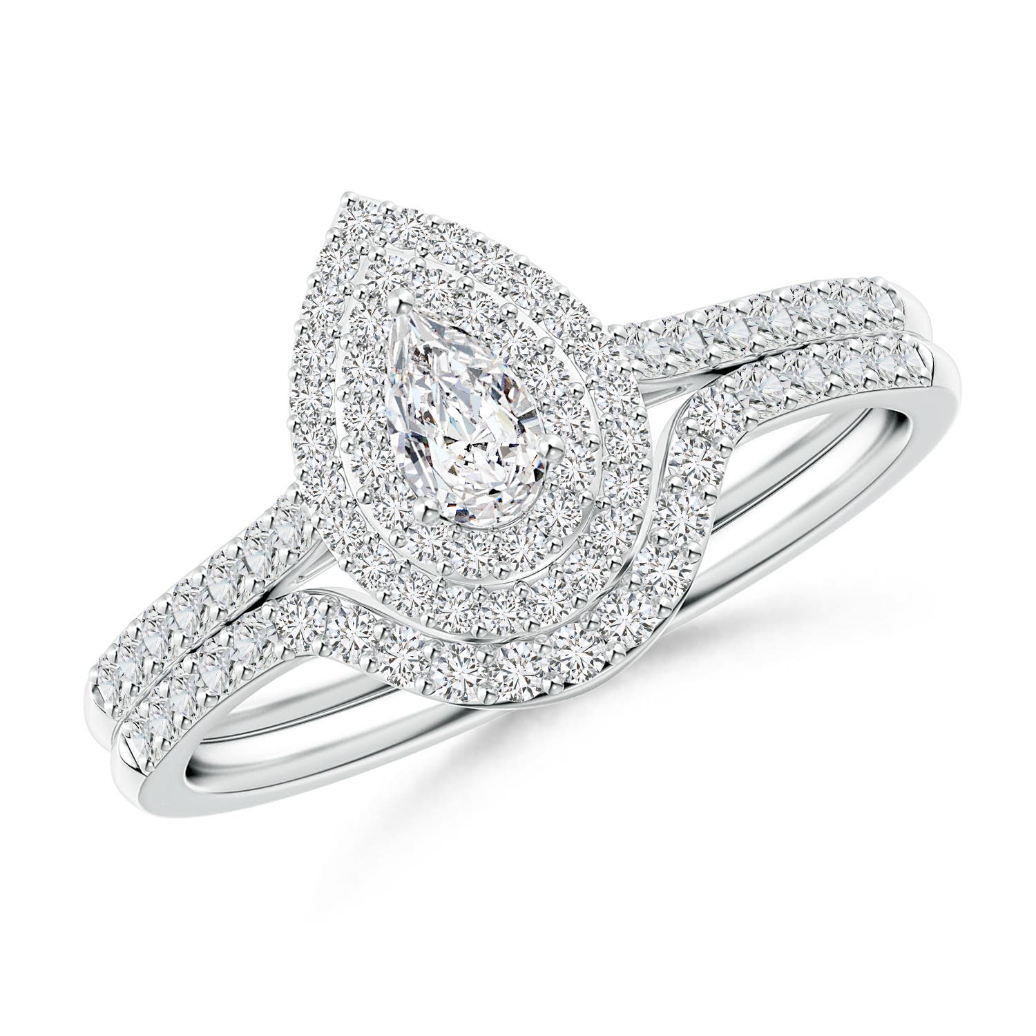 H, SI2 / 0.57 CT / 14 KT White Gold