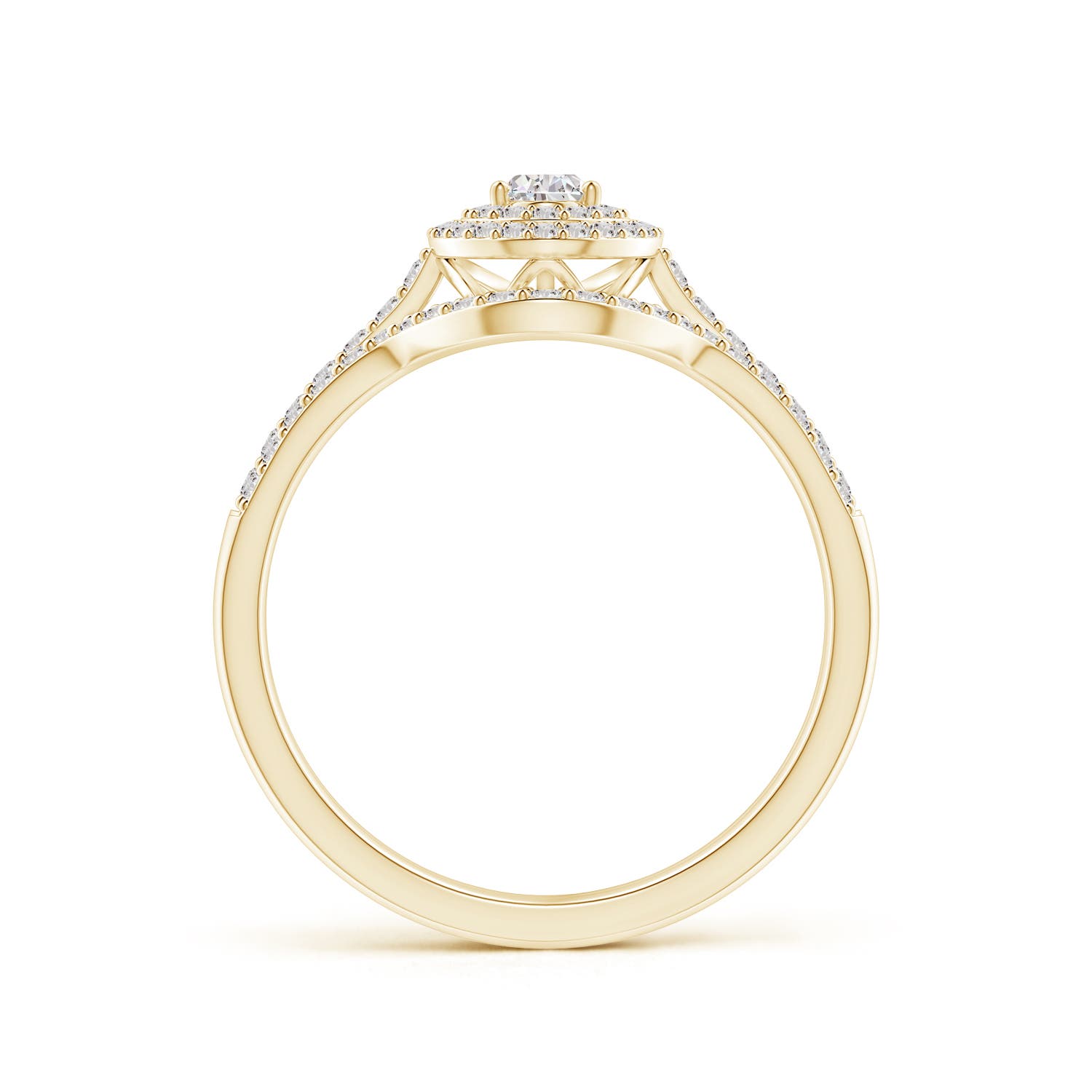 I-J, I1-I2 / 0.57 CT / 14 KT Yellow Gold