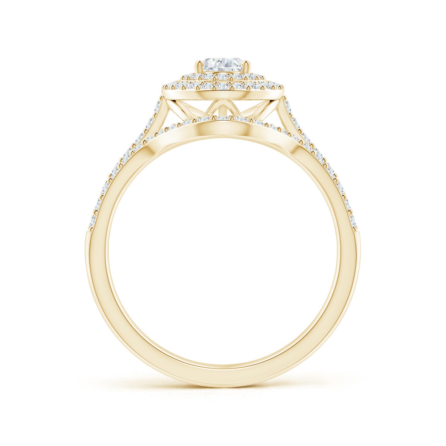 G, VS2 / 0.76 CT / 14 KT Yellow Gold