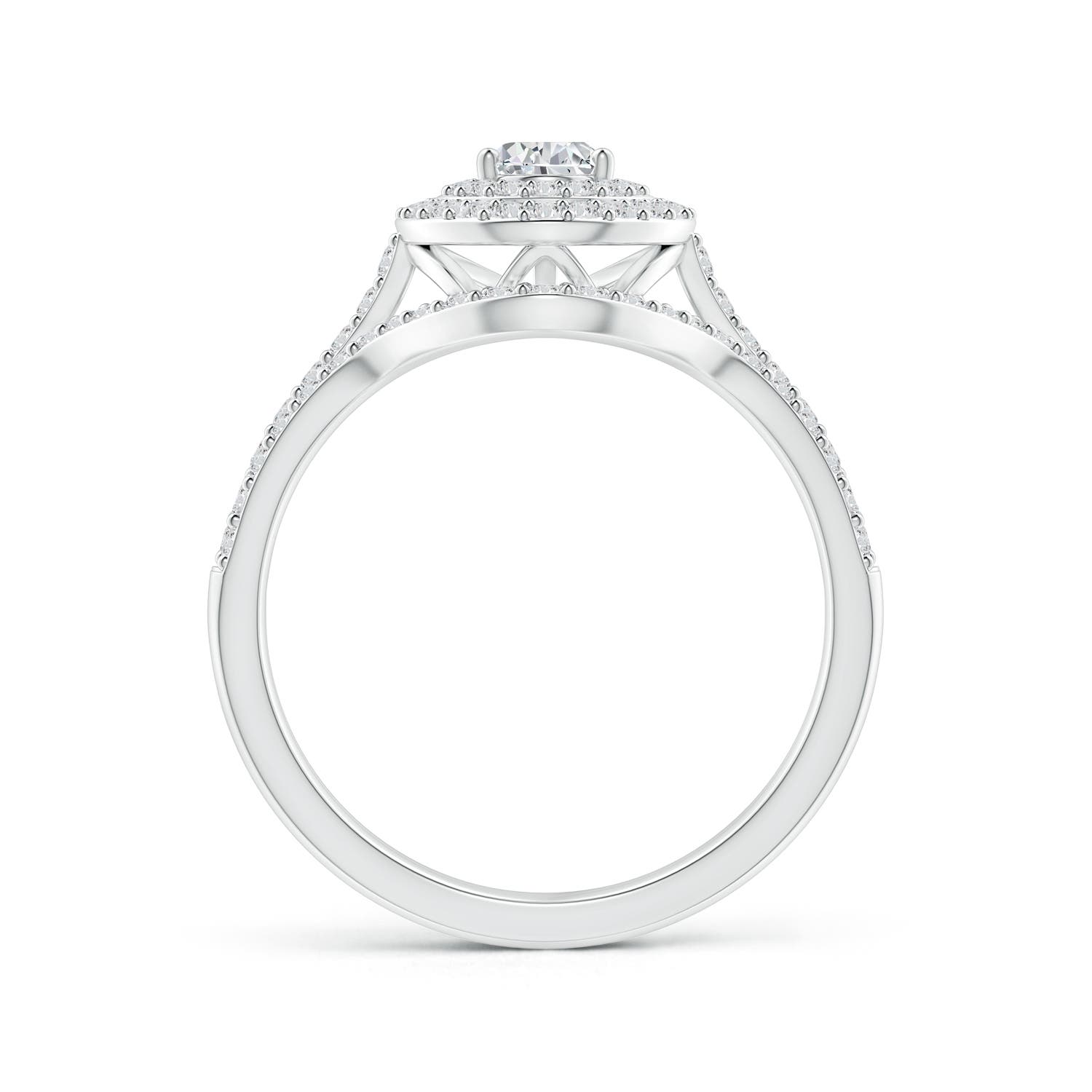 H, SI2 / 0.76 CT / 14 KT White Gold