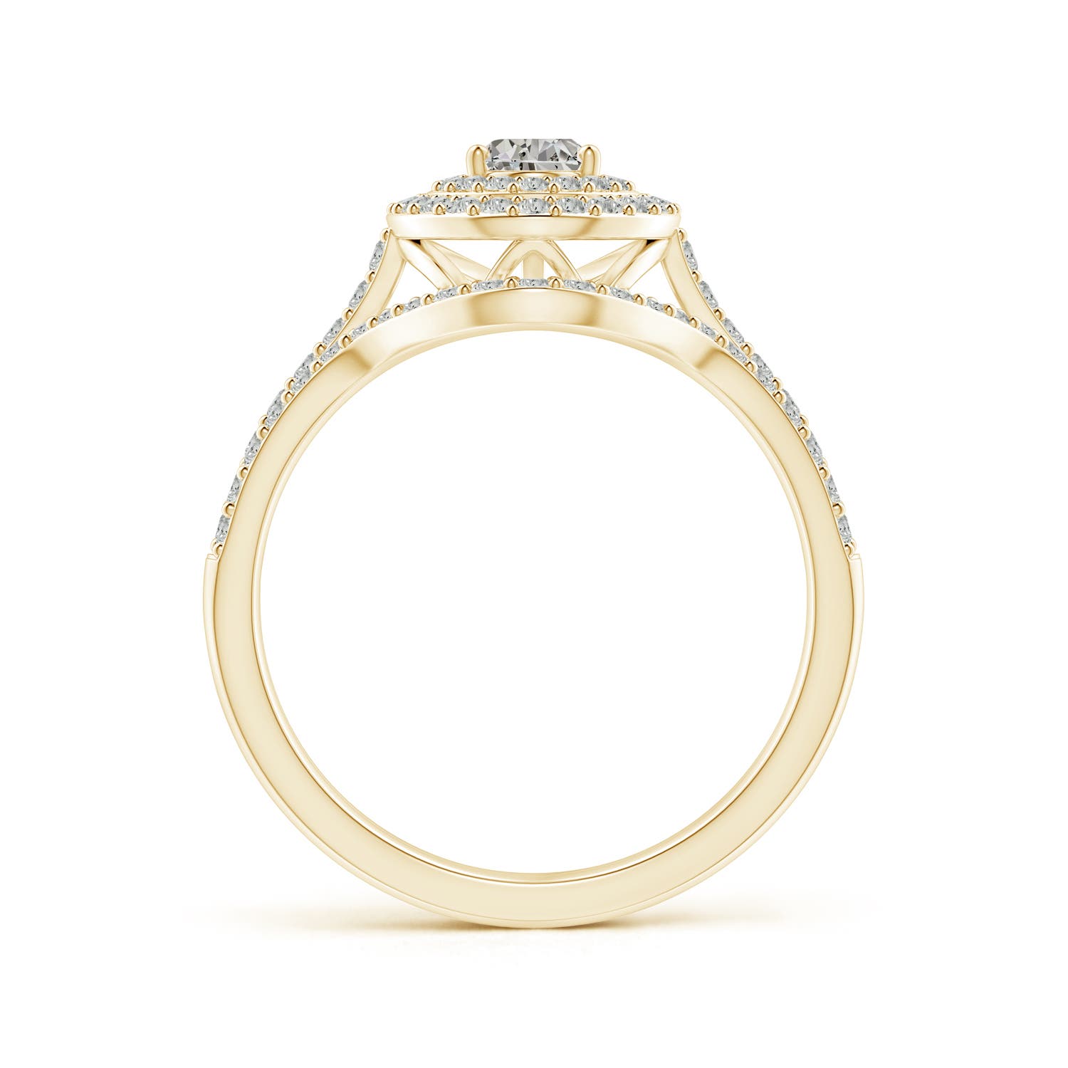 K, I3 / 0.76 CT / 14 KT Yellow Gold