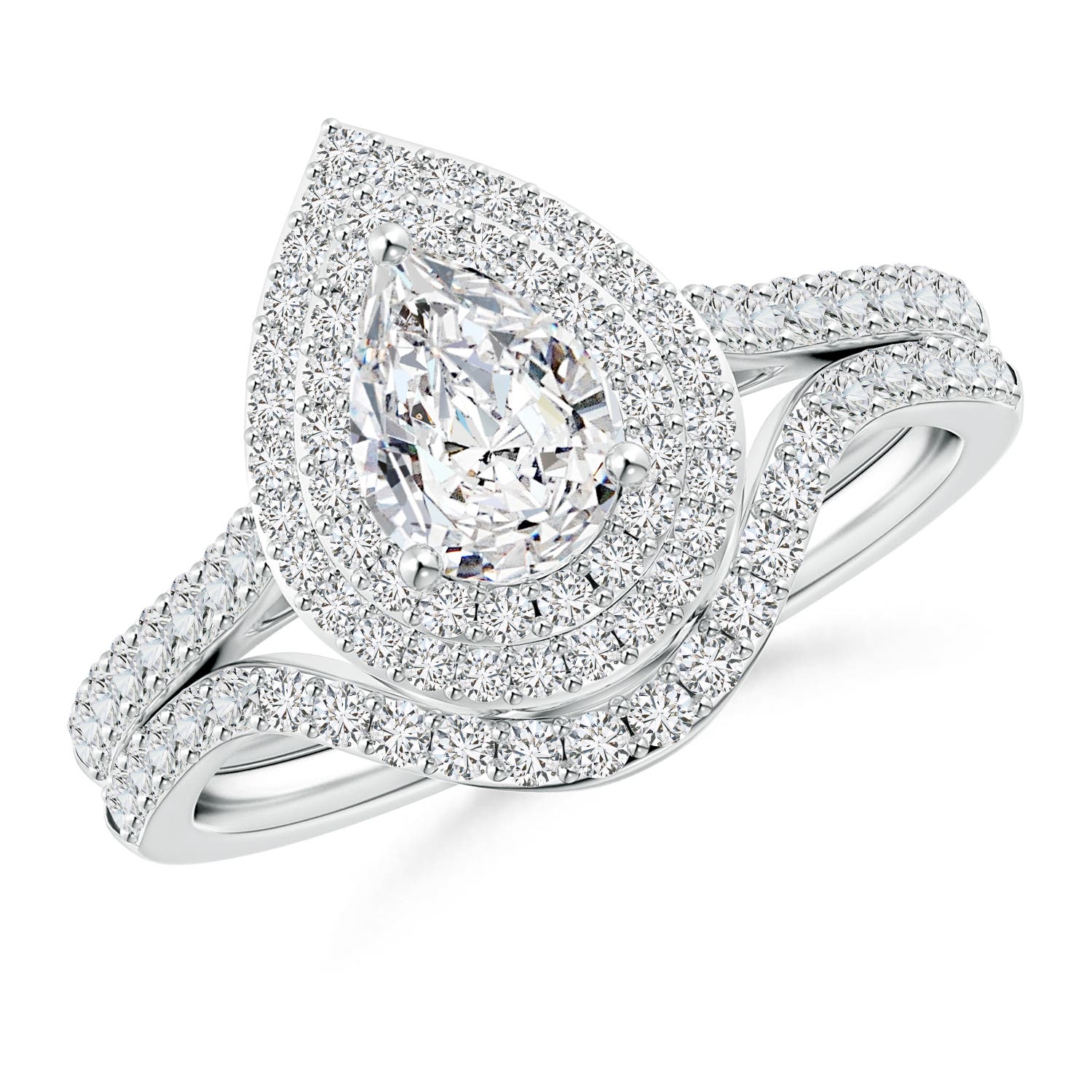 H, SI2 / 1.32 CT / 14 KT White Gold