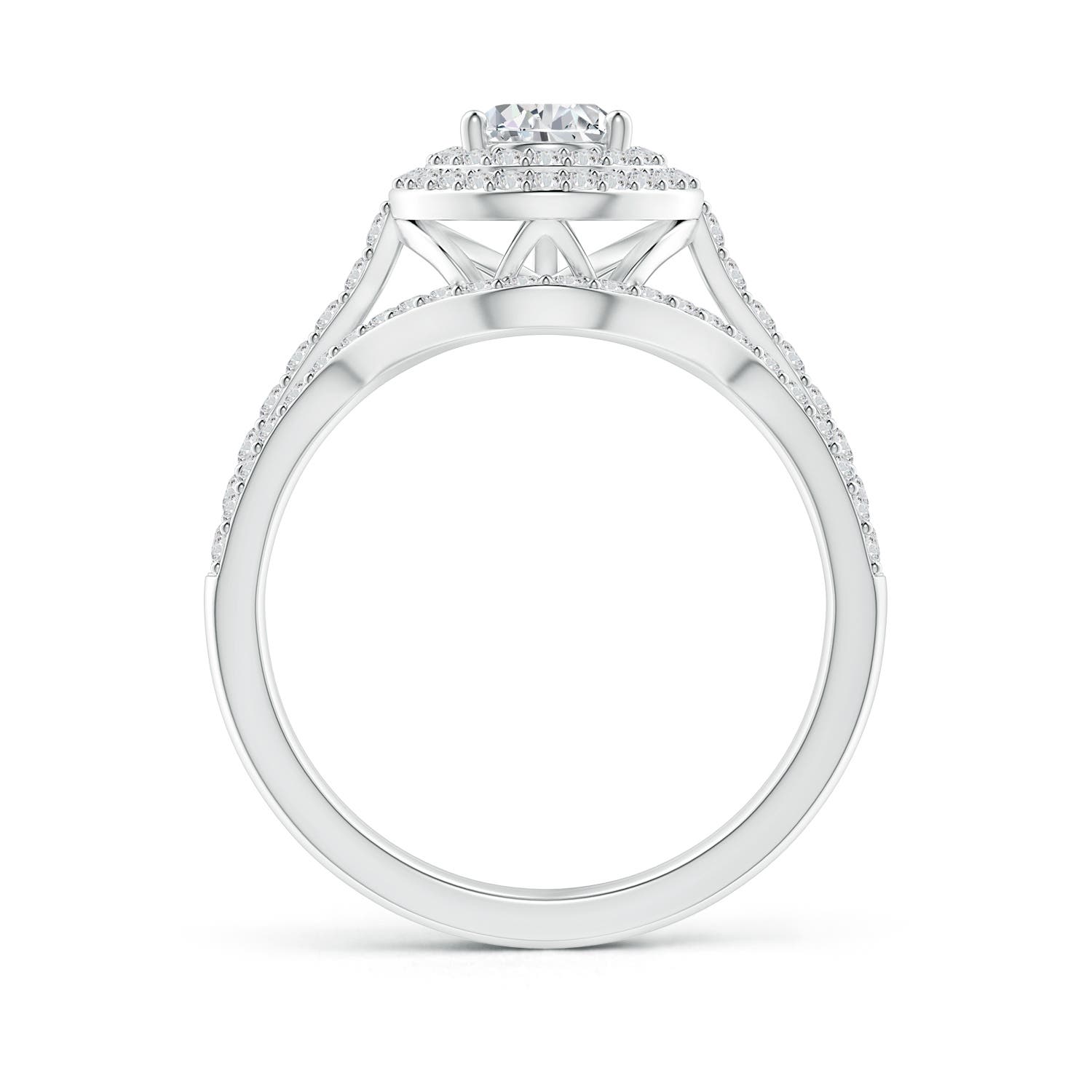 H, SI2 / 1.32 CT / 14 KT White Gold