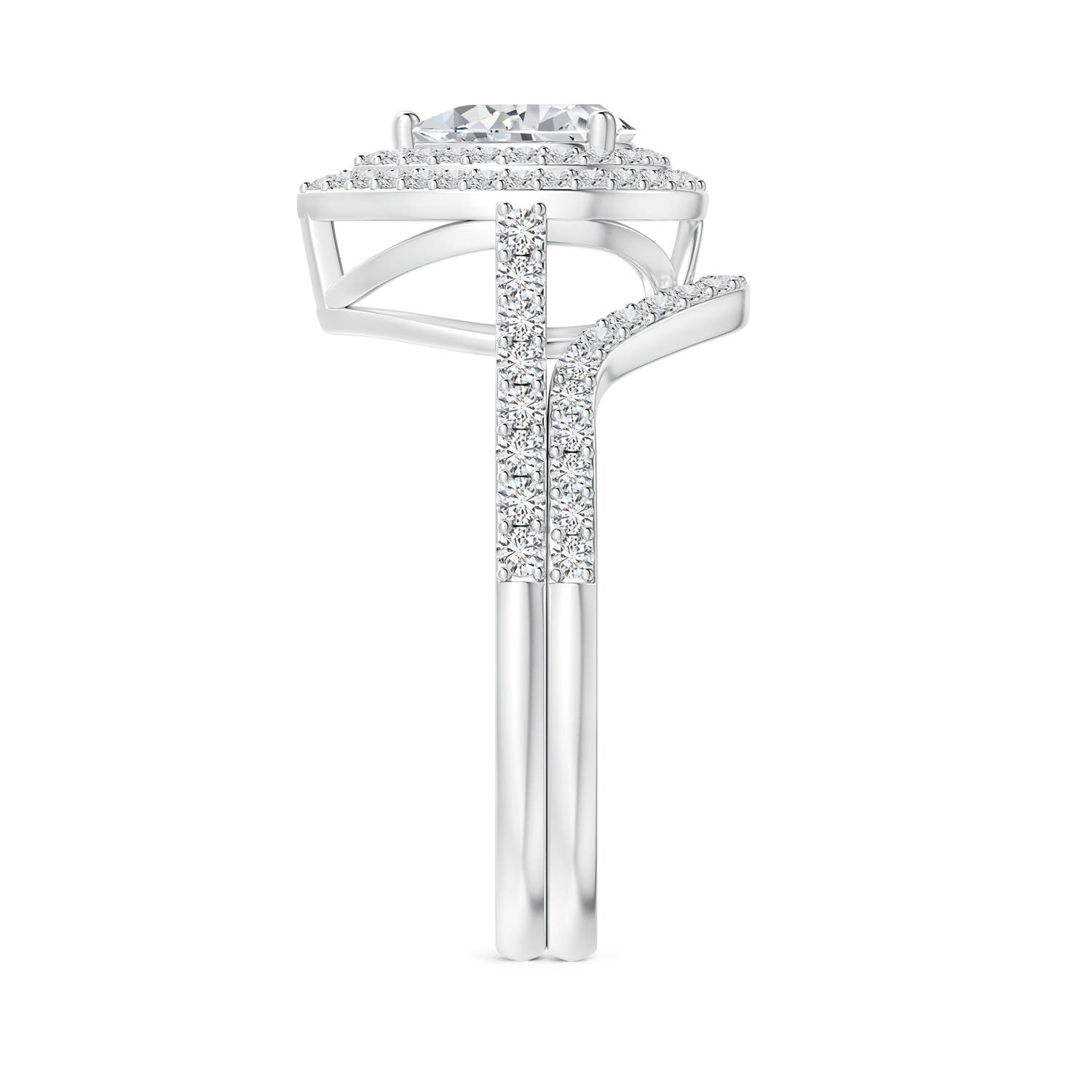 H, SI2 / 1.32 CT / 14 KT White Gold