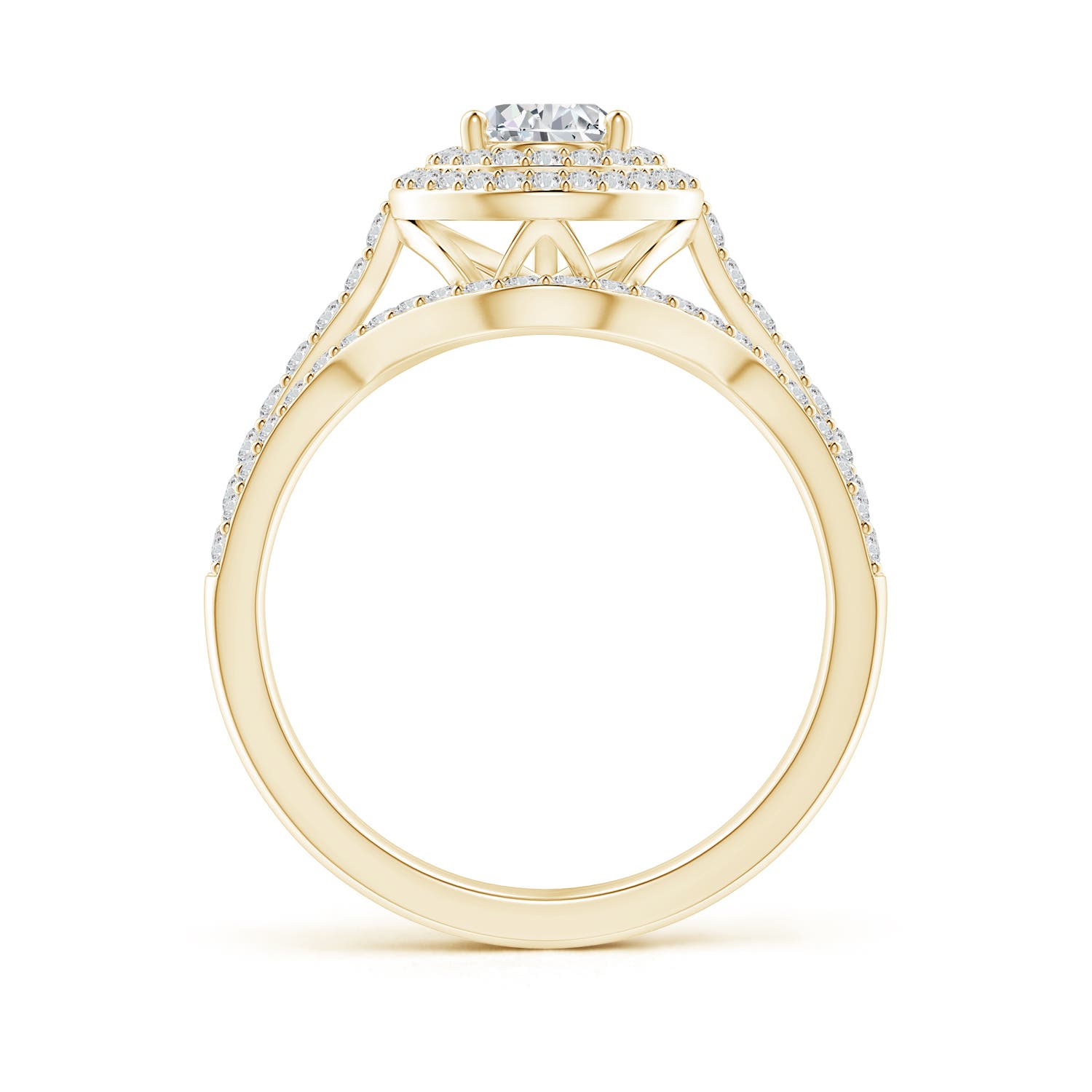 H, SI2 / 1.32 CT / 14 KT Yellow Gold