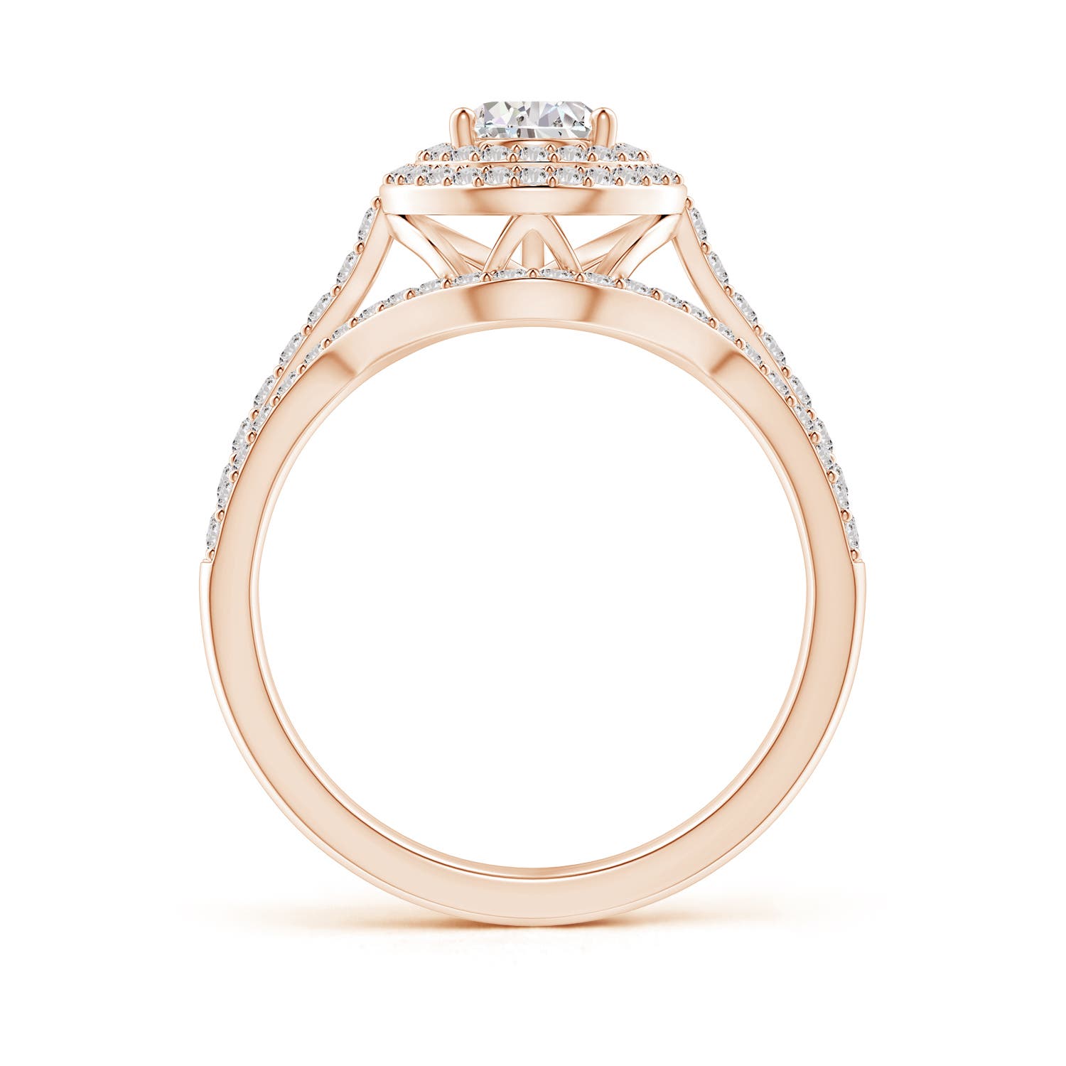 I-J, I1-I2 / 1.32 CT / 14 KT Rose Gold