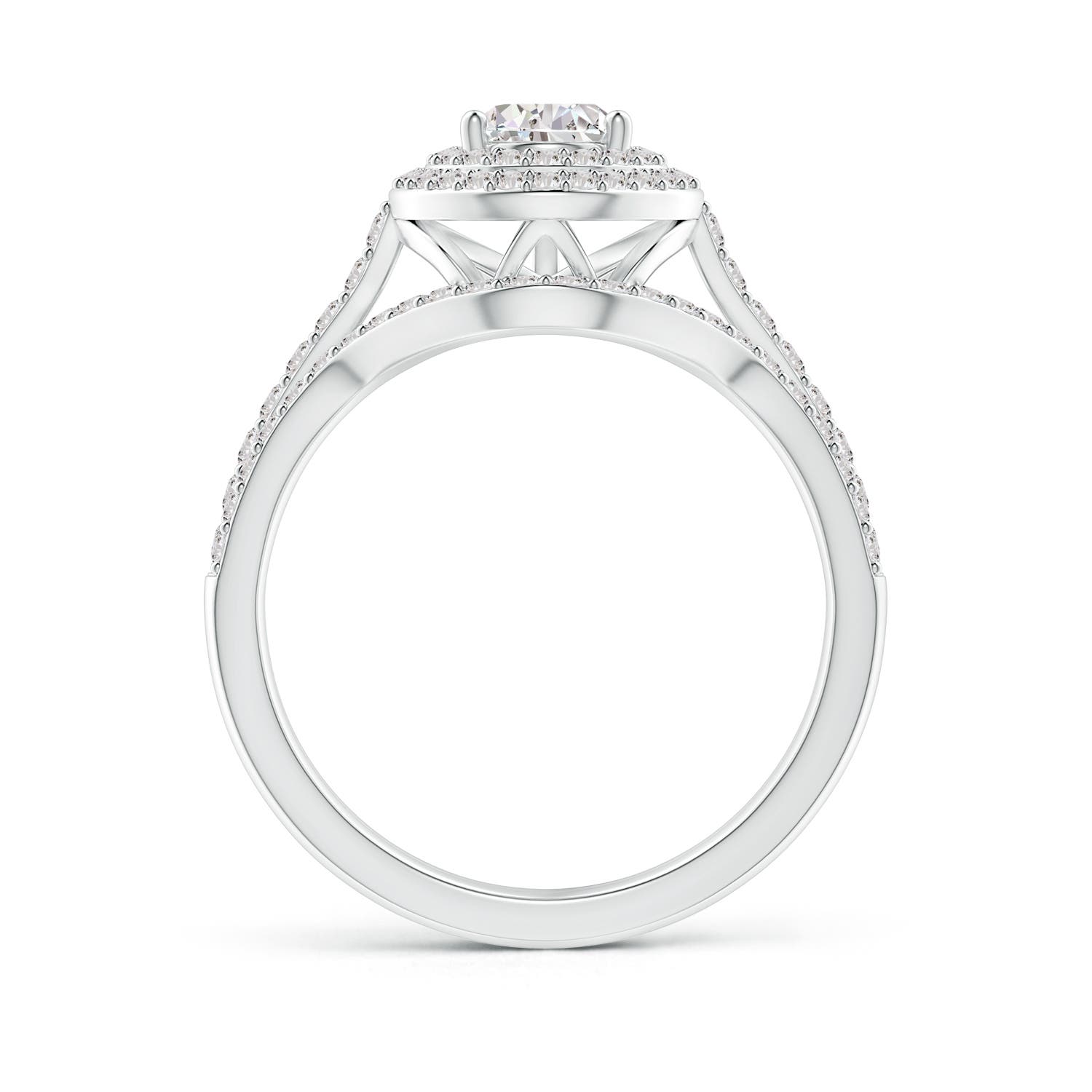 I-J, I1-I2 / 1.32 CT / 14 KT White Gold