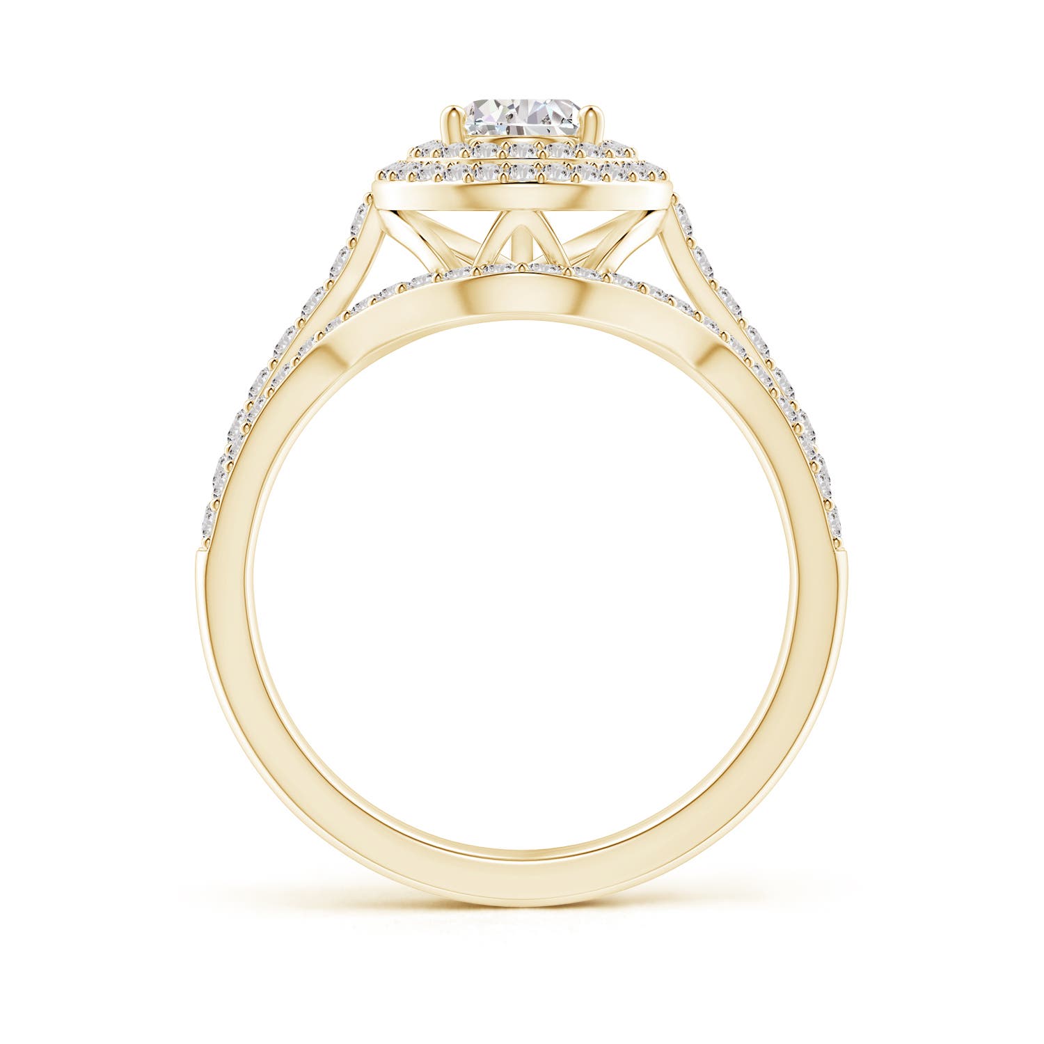 I-J, I1-I2 / 1.32 CT / 14 KT Yellow Gold