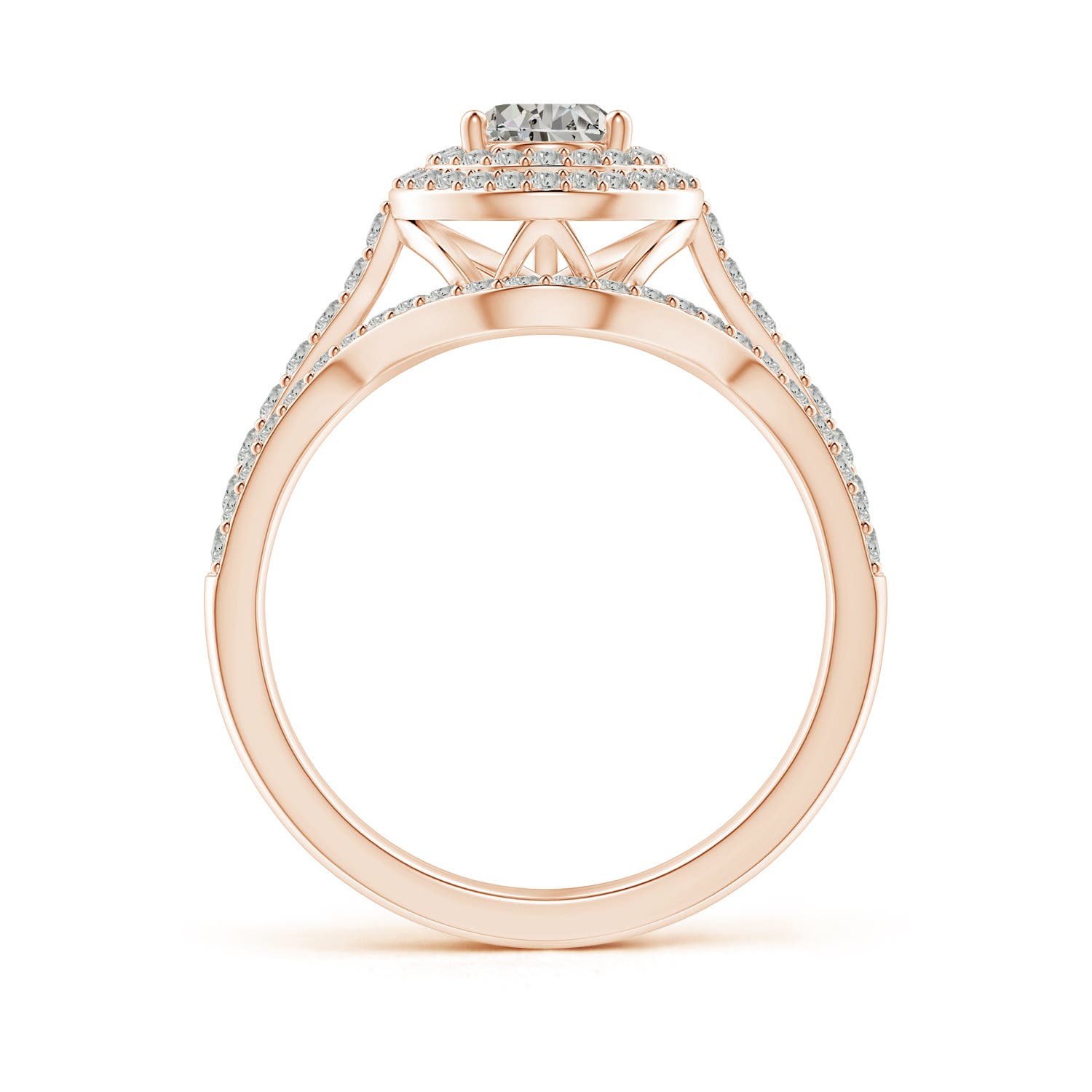 K, I3 / 1.32 CT / 14 KT Rose Gold