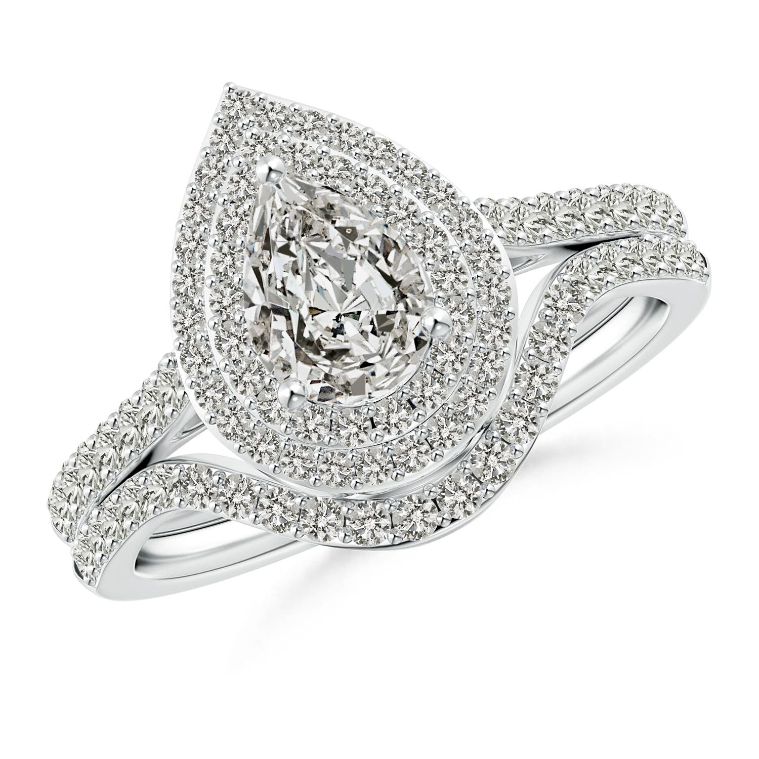 K, I3 / 1.32 CT / 14 KT White Gold