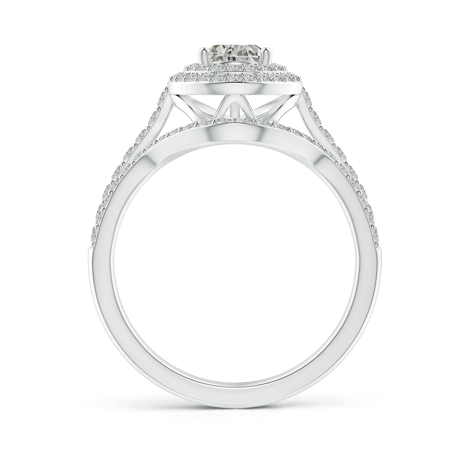 K, I3 / 1.32 CT / 14 KT White Gold