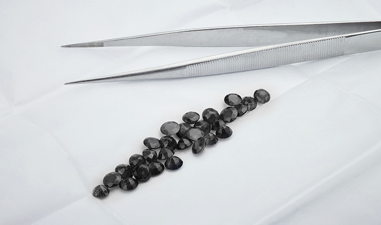 How To Check If A Black Diamond Is Real Or Fake