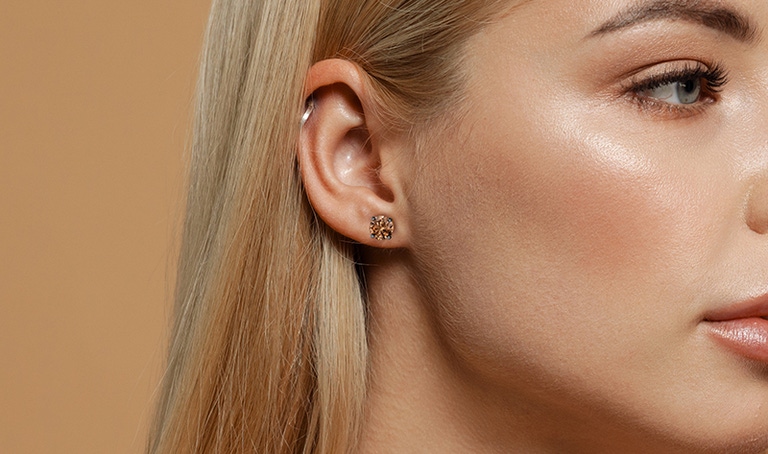 How to Choose the Perfect Brown Diamond Earrings