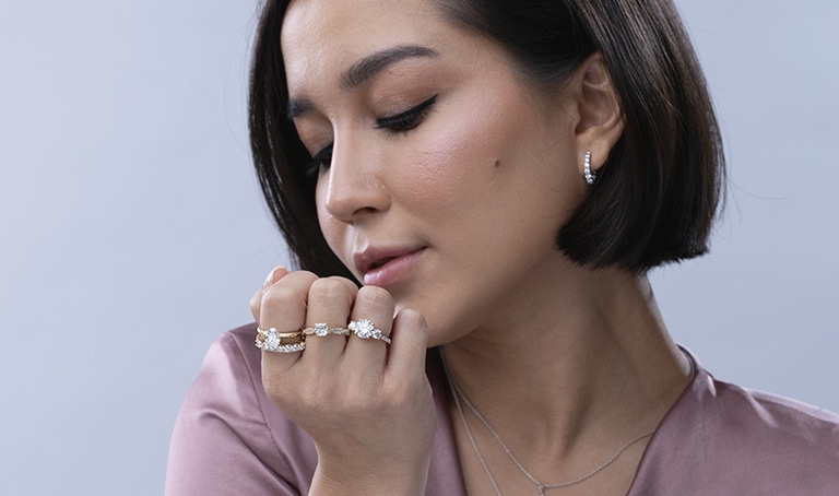How to Pair Your Outfits With Different Types of Diamond Rings