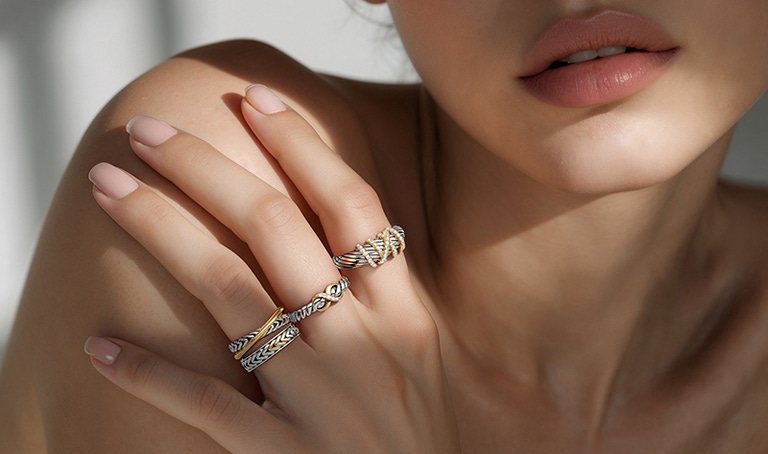 Just Launched: New Mixed Metals Jewelry That’s Right on Trend