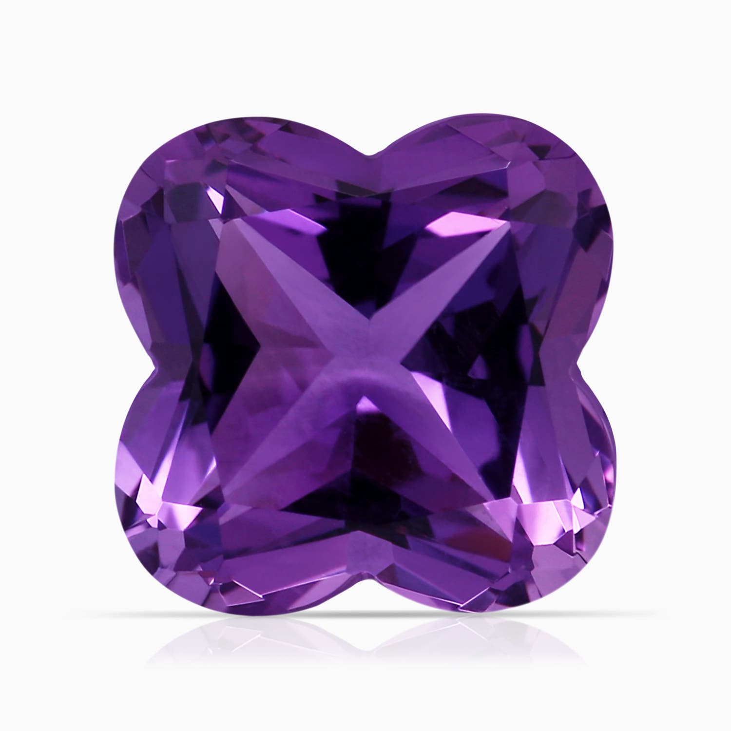 10.26x10.25x6.93mm AAAA FC_SB0558AMD_H-WG-LOB-AAAA-10.26x10.25x6.93-70 in White Gold - stone