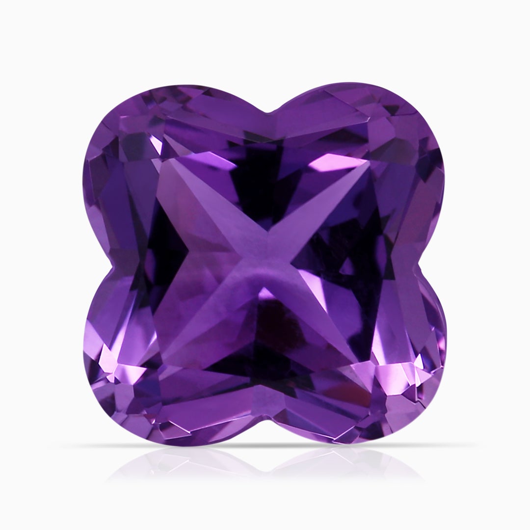 10.26x10.25x6.93mm AAAA FC_SB0558AMD_H-WG-LOB-AAAA-10.26x10.25x6.93-70 in White Gold - stone