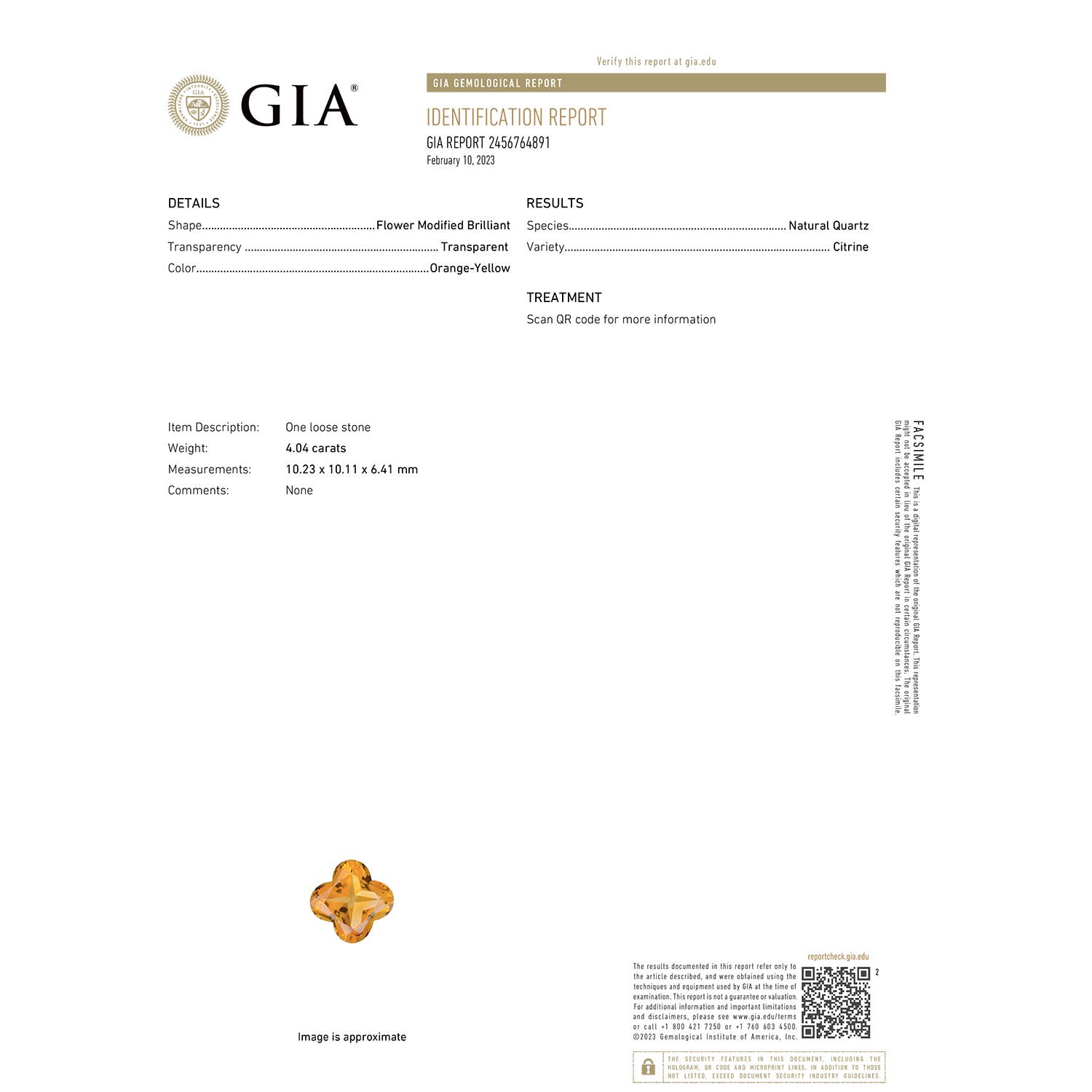 FC_SB0558CTD_H GIA_Certificate - certificate