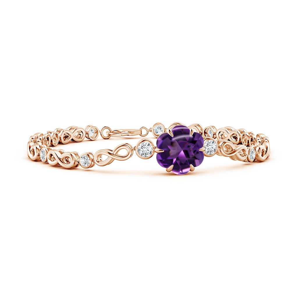 10.44x9.72x6.98mm AAAA FC_SB0559AMD_H-RG-LOB-AAAA-10.44x9.72x6.98-70 in Rose Gold