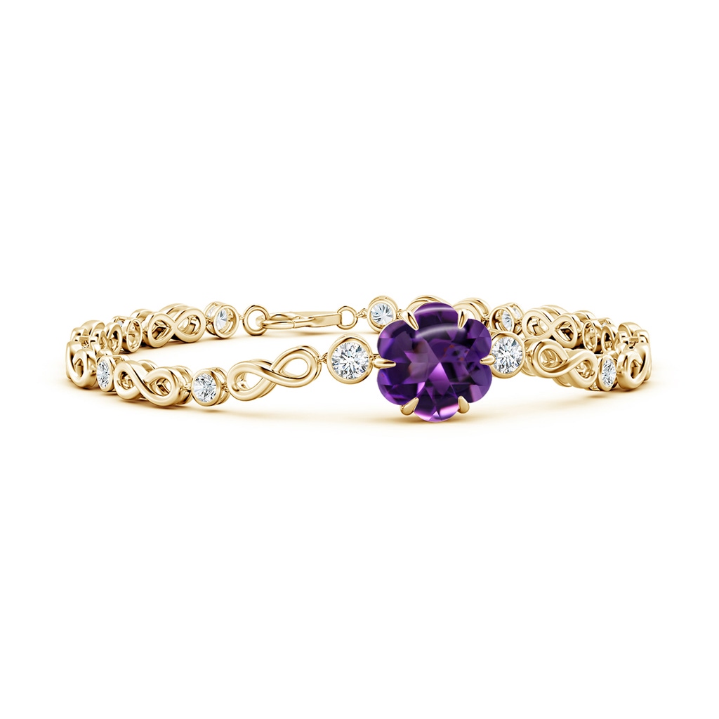10.44x9.72x6.98mm AAAA FC_SB0559AMD_H-YG-LOB-AAAA-10.44x9.72x6.98-70 in Yellow Gold