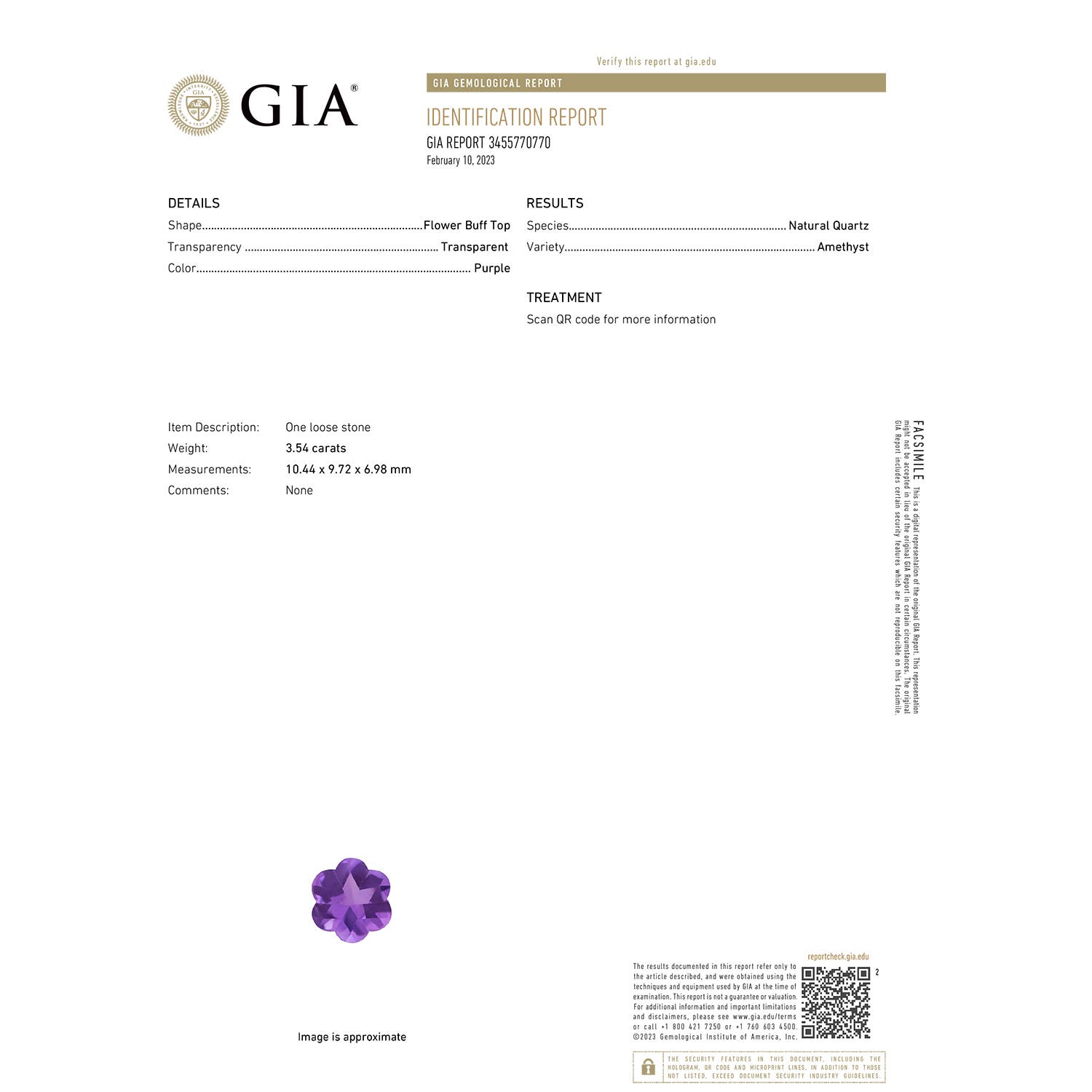 FC_SB0559AMD_H GIA_Certificate - certificate