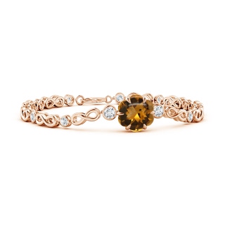 10.48x9.85x6.88mm AAAA FC_SB0559CTD_H-RGT-LOB-AAAA-10.48x9.85x6.88-70 in 10K Rose Gold
