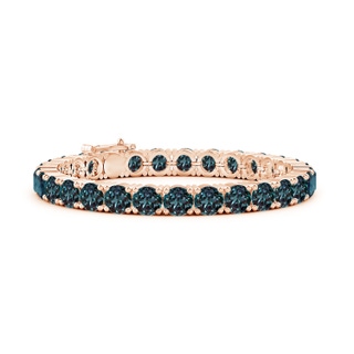 6mm Labgrown Classic Lab-Grown Alexandrite Linear Tennis Bracelet in 18K Rose Gold