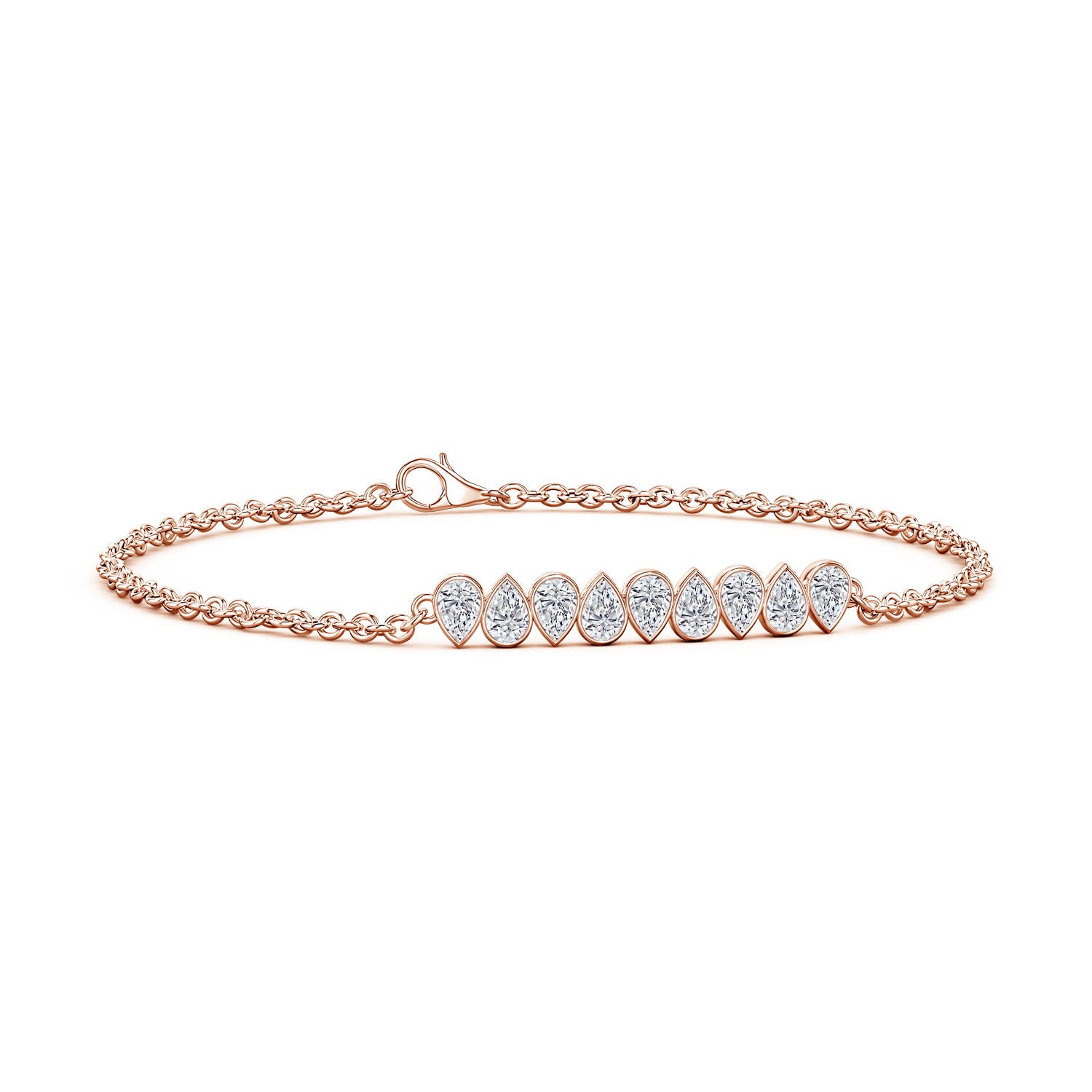 4x3mm DEVVS LSB0781D-RG-LOB-DEVVS-4x3-70 in Roségold