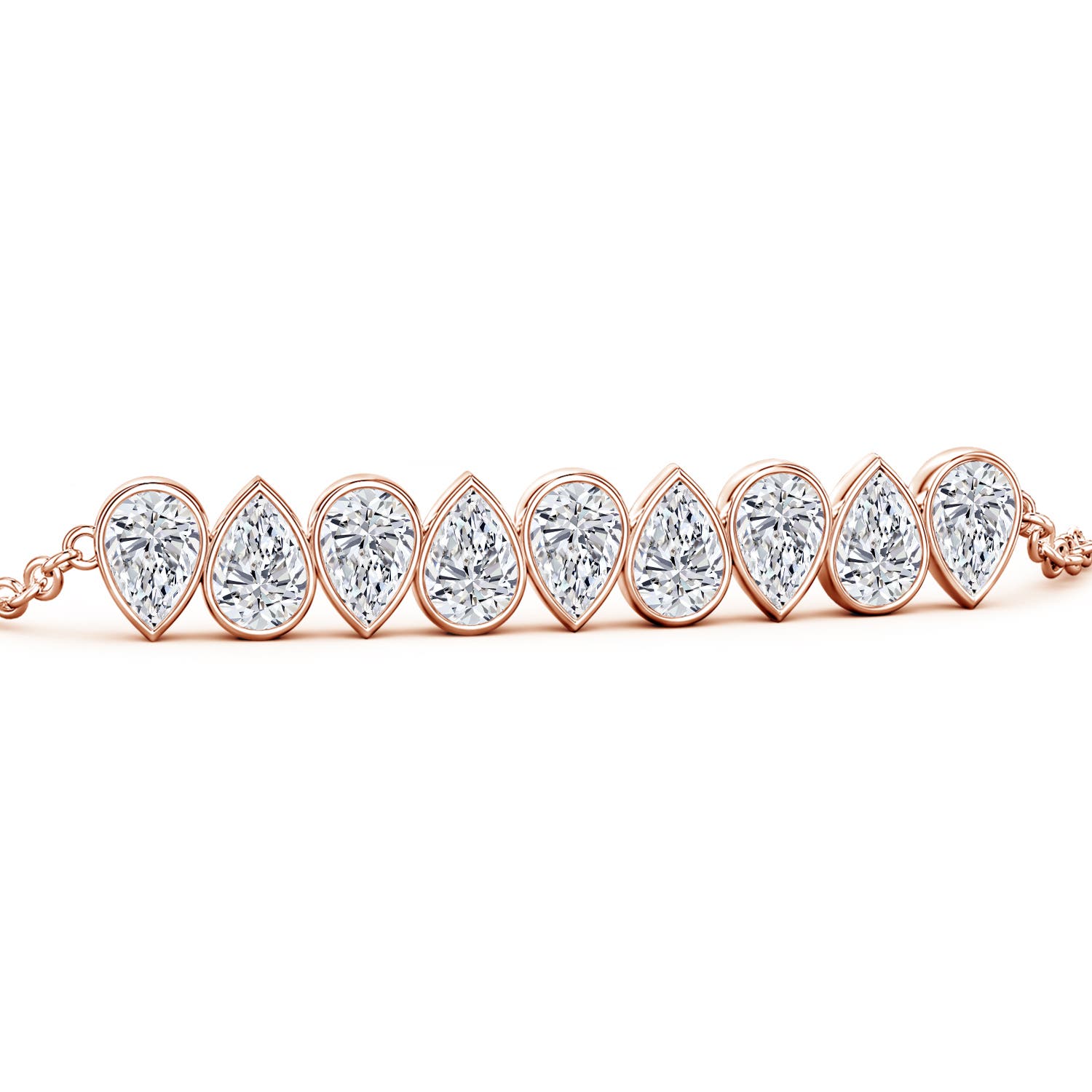 6x4mm DEVVS LSB0781D-RGE-LOB-DEVVS-6x4-70 in 18K Rose Gold