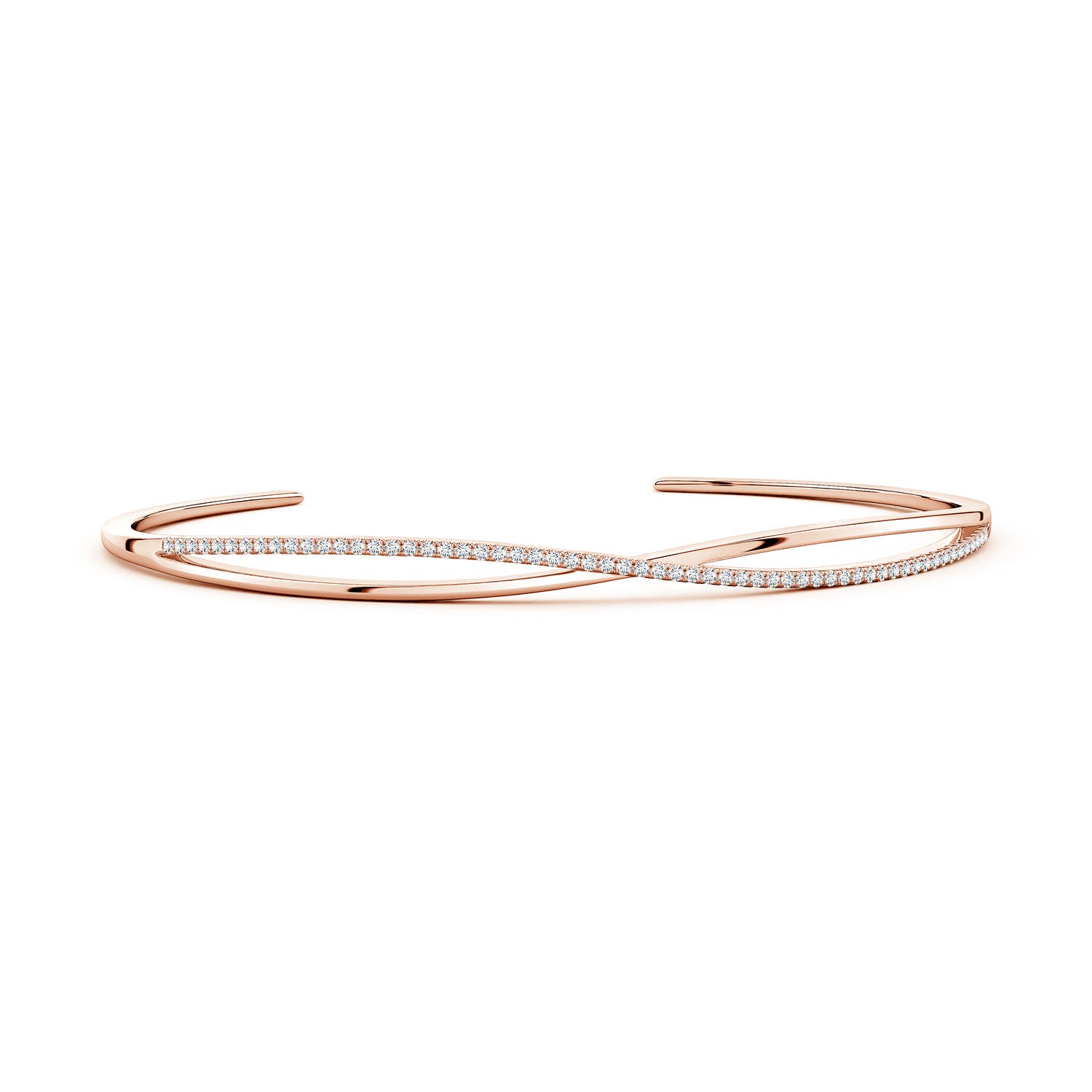 1.2mm DEVVS LSB0782D-RGE-DEVVS-1.2-70 in 18K Rose Gold