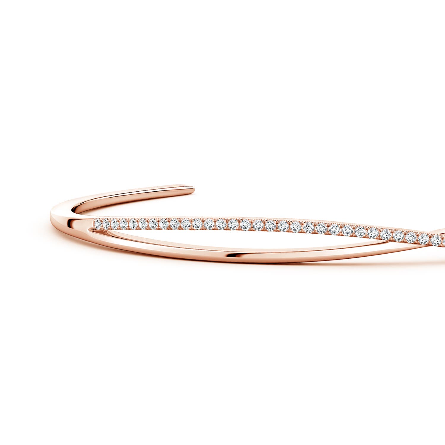 1.2mm DEVVS LSB0782D-RGE-DEVVS-1.2-70 in 18K Rose Gold
