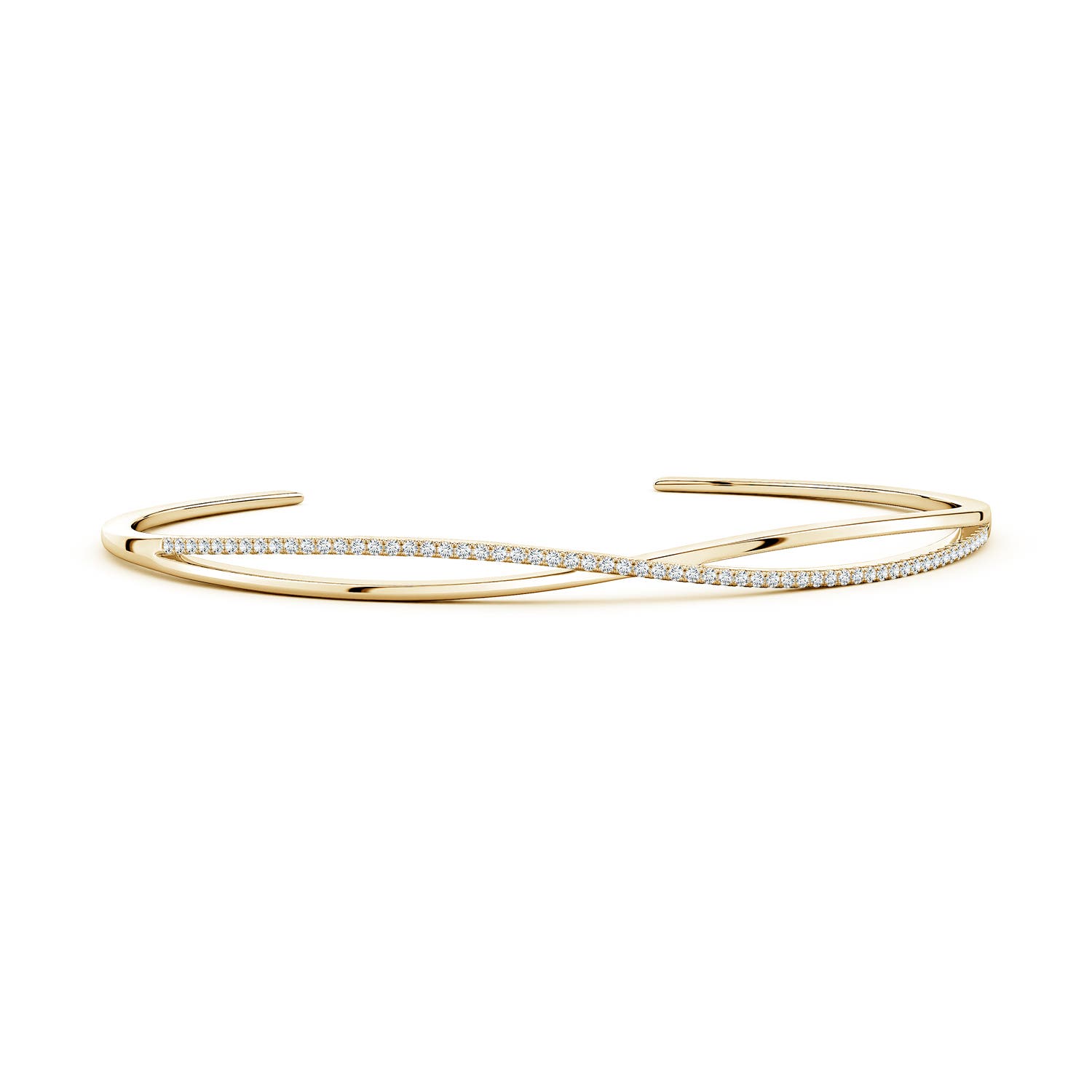 1.2mm FGVS LSB0782D-YG-FGVS-1.2-70 in Yellow Gold