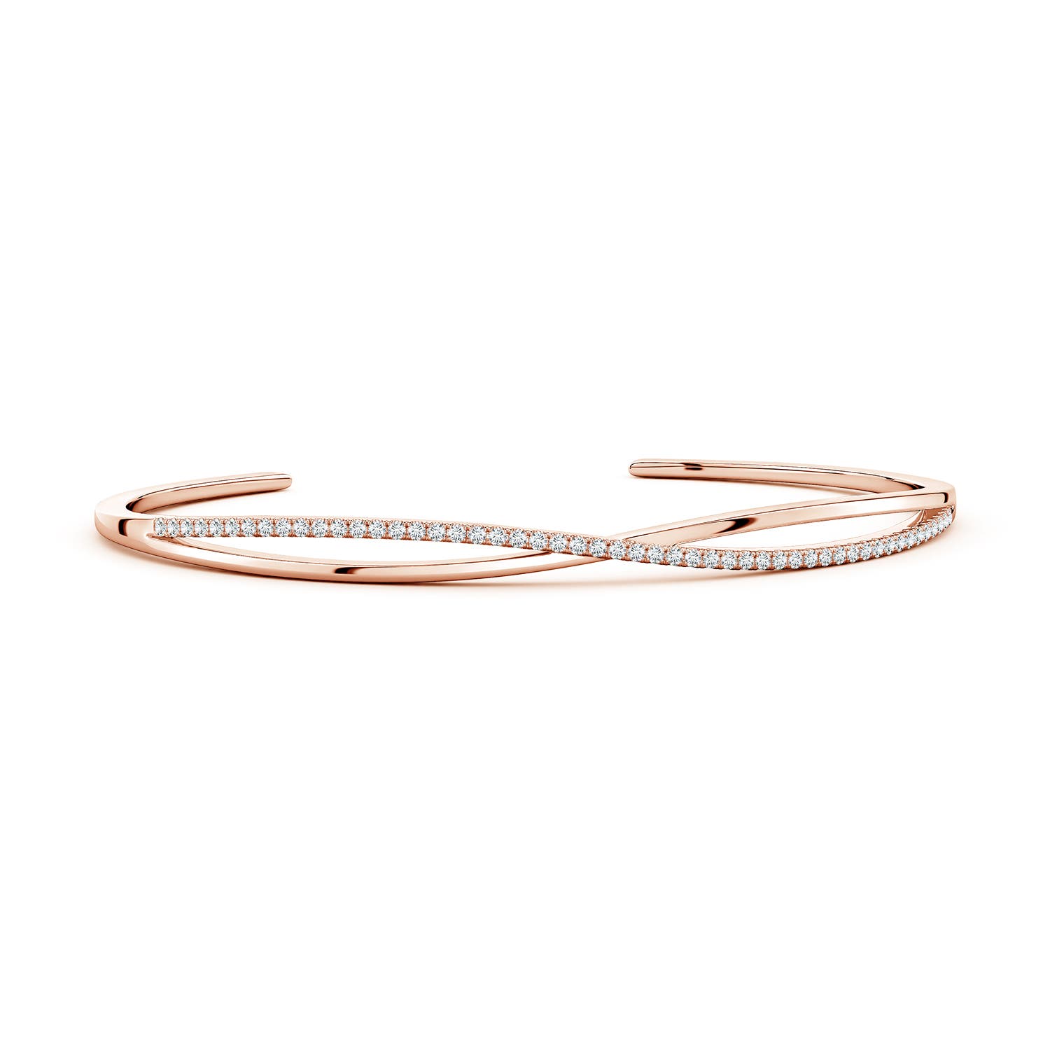 1.4mm DEVVS LSB0782D-RG-DEVVS-1.4-70 in Rose Gold