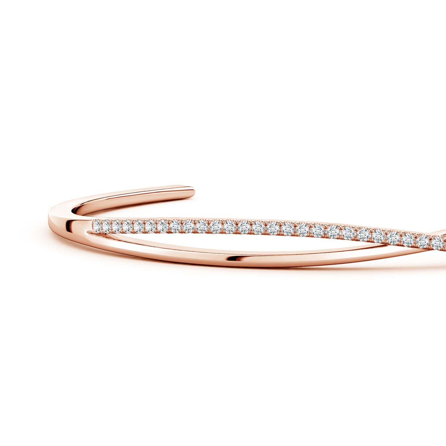 1.4mm DEVVS LSB0782D-RG-DEVVS-1.4-70 in Rose Gold