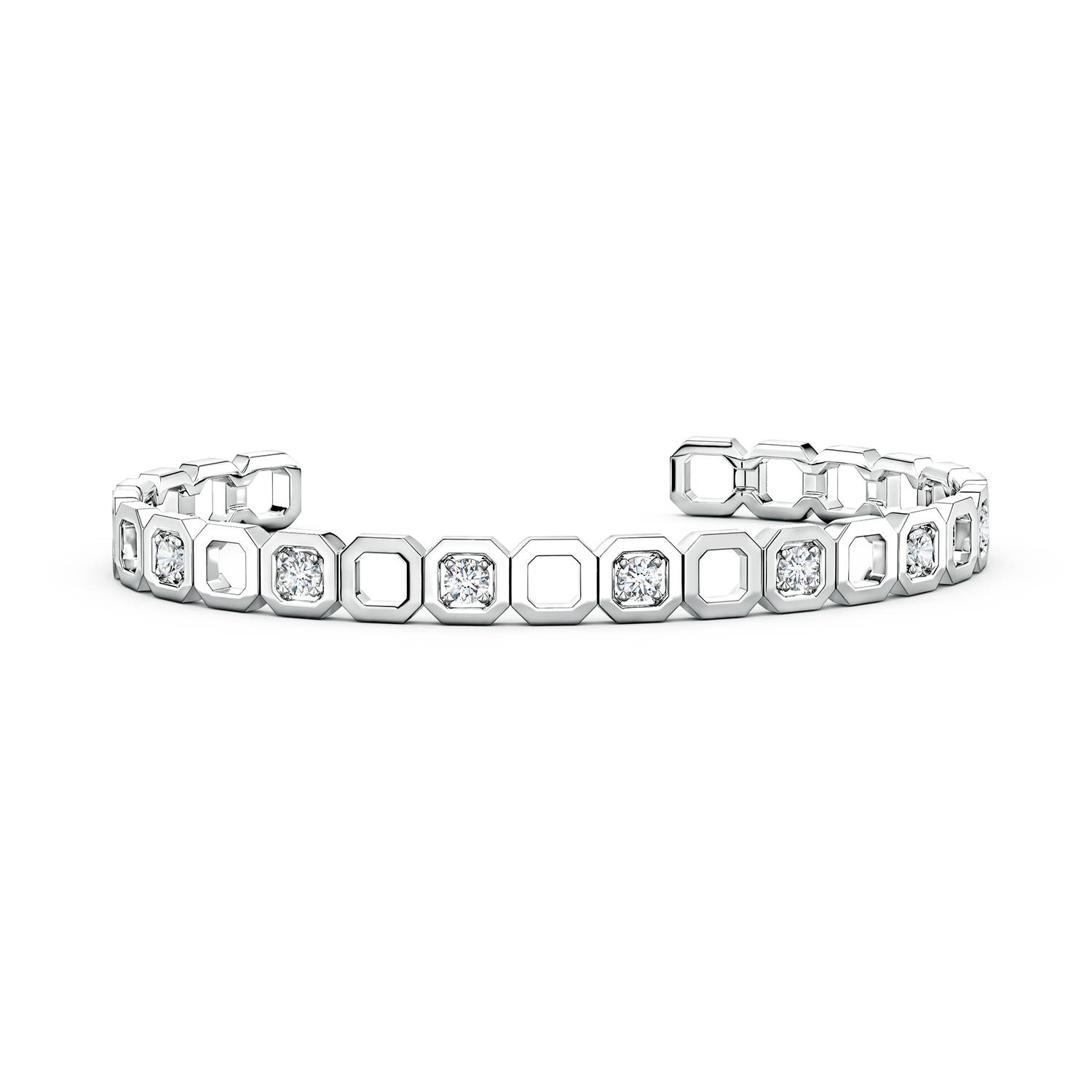 3mm FGVS LSBM0132D-WG-FGVS-3-70 in White Gold