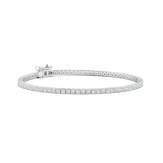 2mm HSI2 Natori x Angara Shangri-La Diamond Tennis Bracelet in White Gold