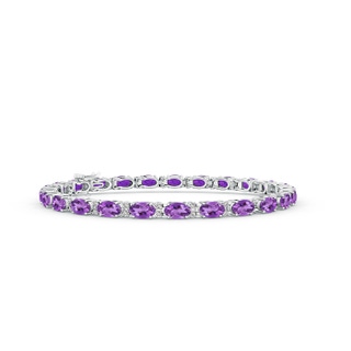 Oval AA Amethyst