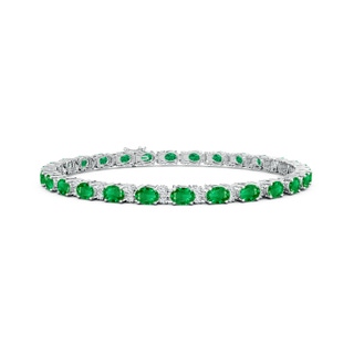 Oval AAA Emerald