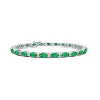 Oval AA Emerald