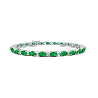 Oval AAA Emerald