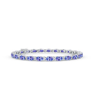 Oval AAA Tanzanite