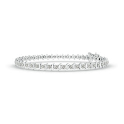 Round Diamond Tennis Bracelets