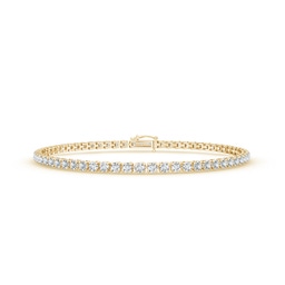Stackables Yellow Gold Diamond Bracelets