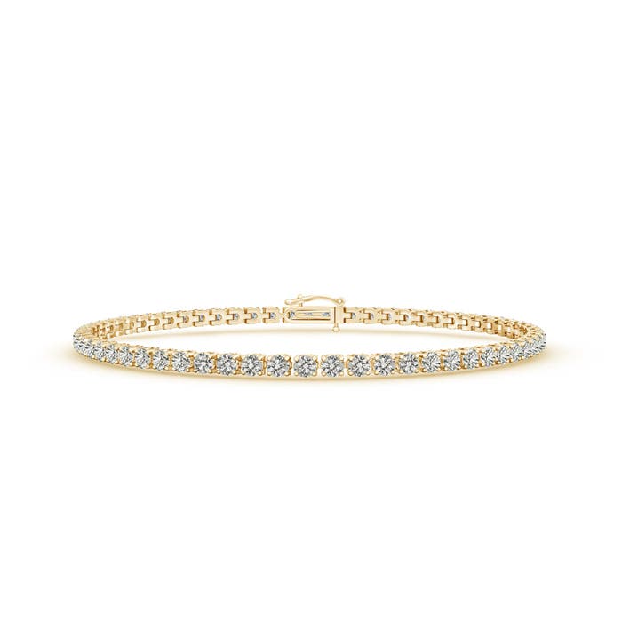 K, I3 / 3.26 CT / 14 KT Yellow Gold