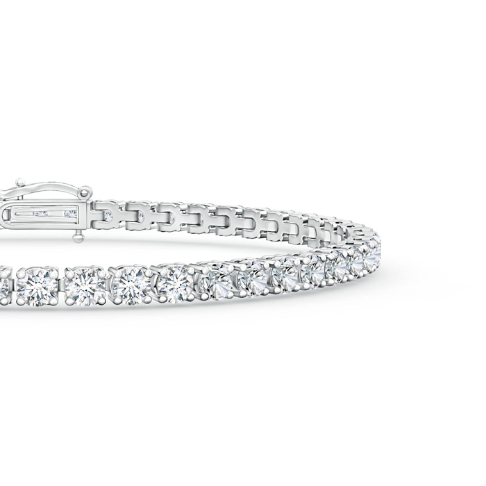 2.9mm GVS2 Diamond Eternity Tennis Bracelet in White Gold product image